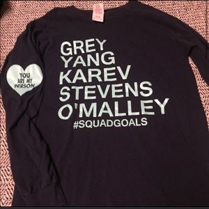 Greys Anatomy Shirt